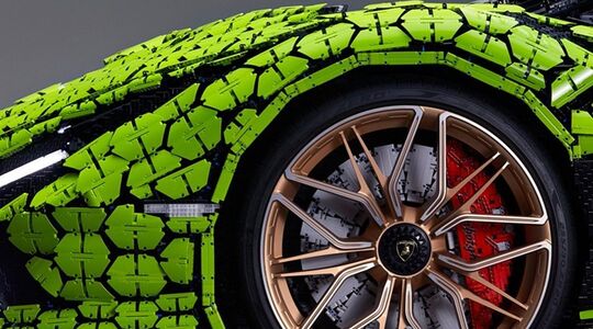 Lamborghini Lego