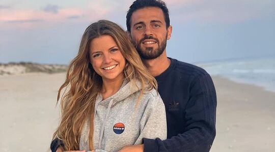 vriendin van Bernardo Silva