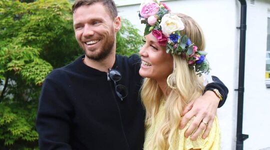 vrouw van Marcus Berg