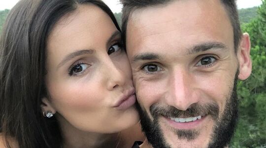 vrouw van Hugo Lloris