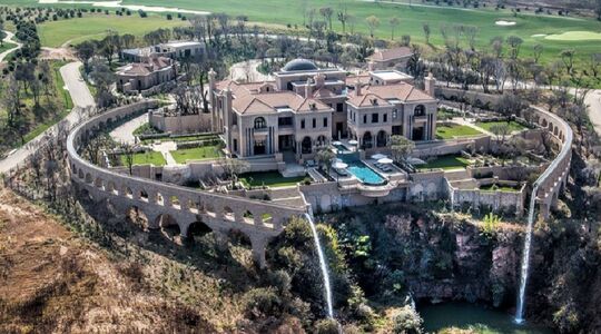 palazzo steyn mansion zuid-afrika