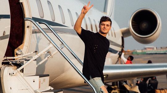 privé-jets van dj's