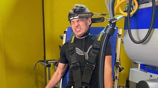 nekoefening max verstappen