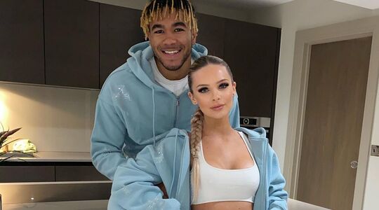 Vriendin van Reece James