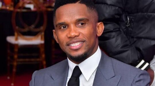 Maybach van Samuel Eto’o