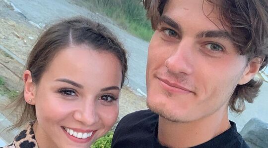 vrouw van Patrik Schick