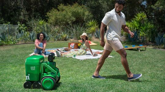 Heineken B.O.T. bierkoeler op wielen