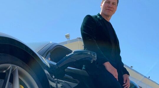 autocollectie DJ Tiësto