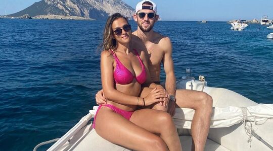 vriendin van Stefan de Vrij