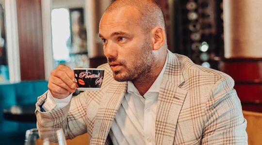 appartement van Wesley Sneijder