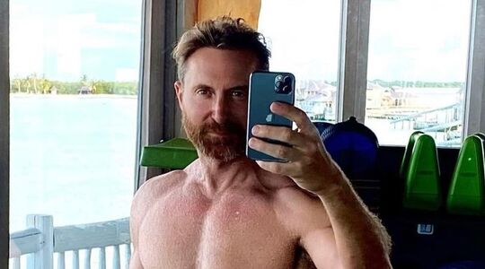 David Guetta fit