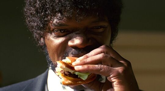 Burger uit Pulp Fiction
