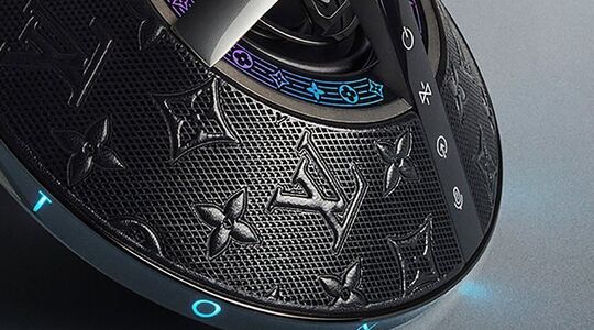 Louis Vuitton speaker