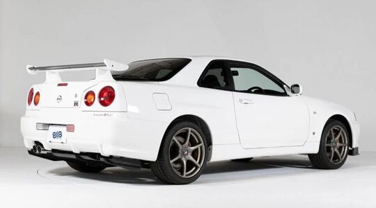 Nissan GT-R R34 Skyline