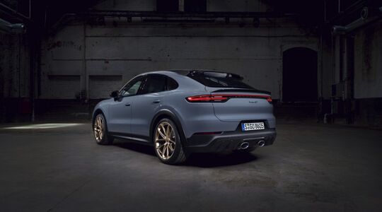 Porsche Cayenne Turbo GT