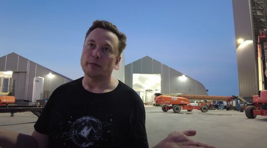 Elon Musk huis