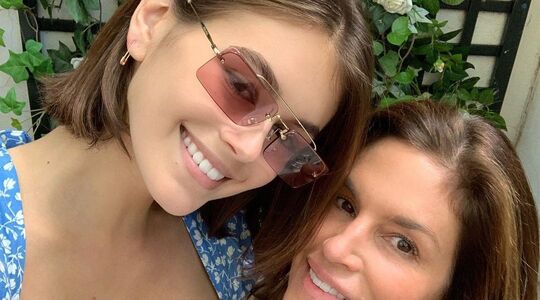 Dochter Cindy Crawford