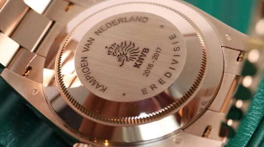 Rolex van Michiel Kramer