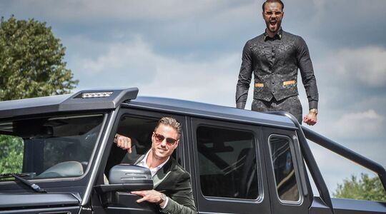 nieuwe auto van Joel Beukers