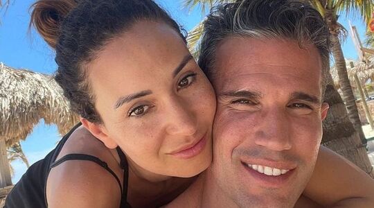 nieuwe luxe villa robin van persie