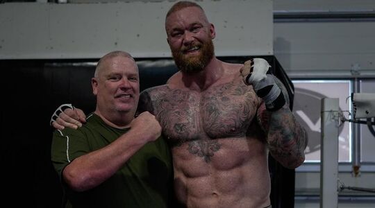 Thor Bjornsson vs Eddie Hall