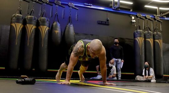 nieuw wereldrecord burpees