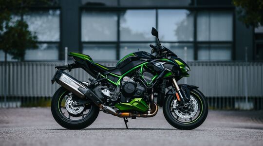 Kawasaki Z H2 SE