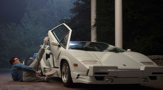 Lamborghini Countach terugkeer