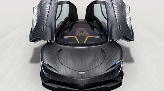 McLaren Speedtail Albert