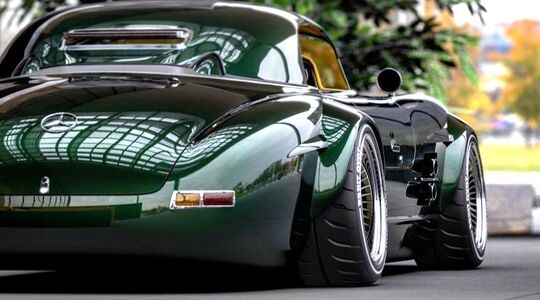 Mercedes-Benz 300SL Restomod