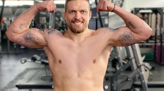Oleksandr Usyk is de nieuwe tegenstander van Anthony Joshua