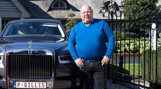 Peter Gillis verkoopt Rolls-Royce
