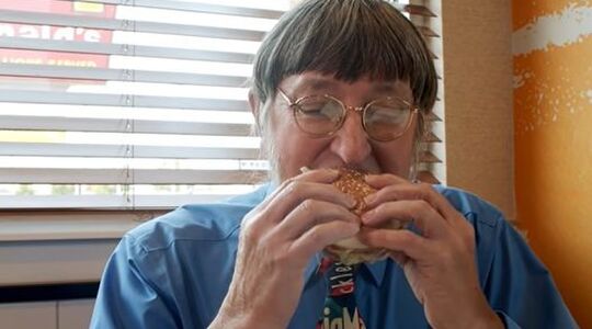 Wereldrecord Big Macs eten