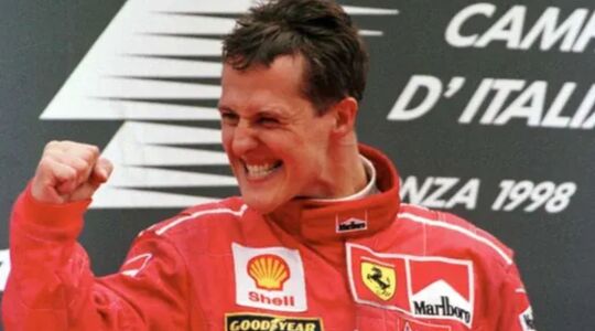 auto Michael Schumacher