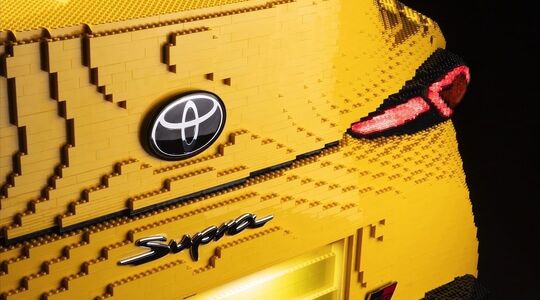 Toyota Supra van LEGO