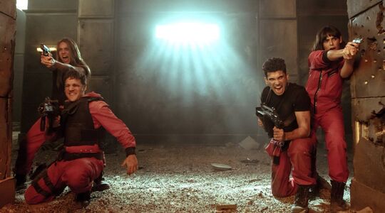 La Casa de Papel seizoen 5