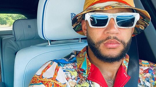 horloge van Memphis Depay