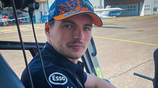 teamgenoten Max Verstappen