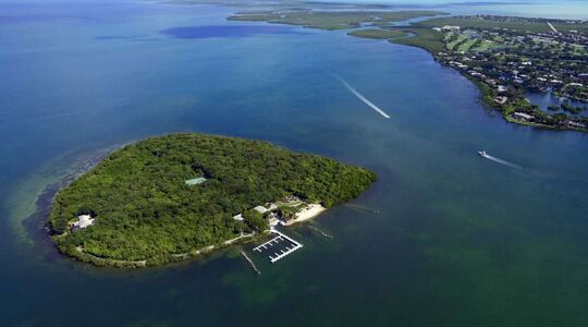 Privé-eiland te koop