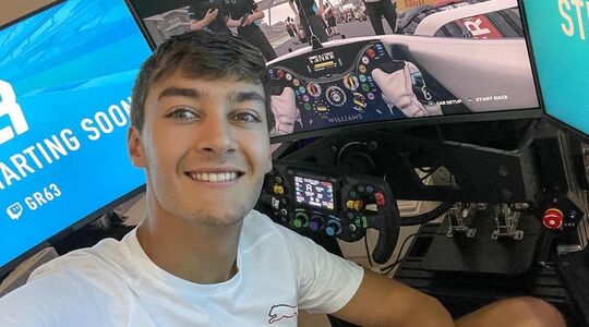 George Russel mercedes formule 1