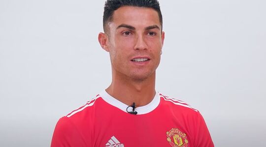 Man U Cristiano ronaldo