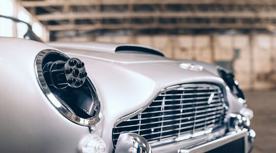Mini Aston Martin DB5