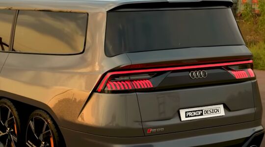 audi Rs99 transporter concept
