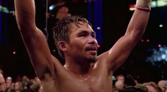 De 5 beste knockouts van Manny Pacquiao