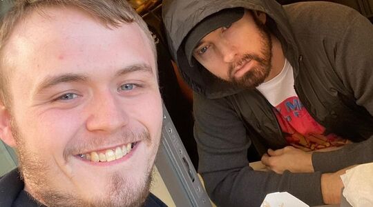 Mom's Spaghetti restaurant Eminem