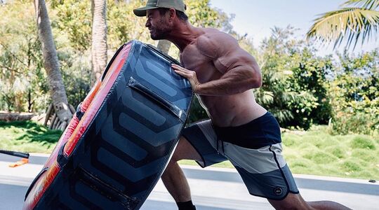 Chris Hemsworth trainingsroutine
