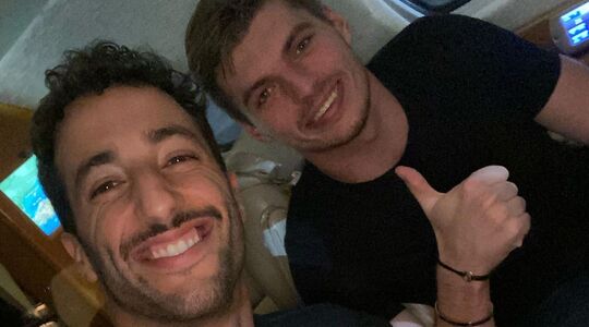 horloge van Daniel Ricciardo