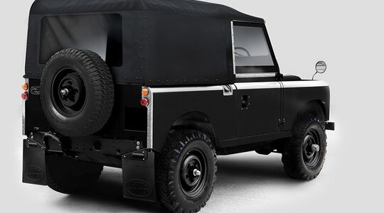 elektrische Land Rover Series IIA