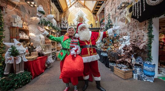 Grootste kerstwinkel van Nederland