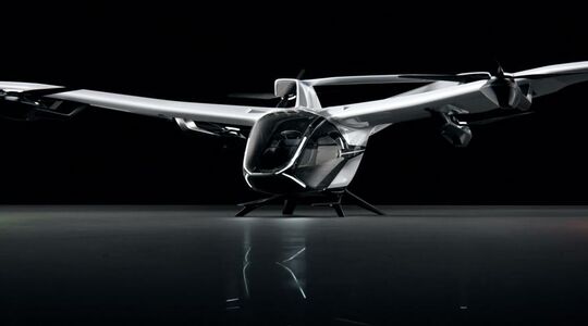 luchttaxi van Airbus